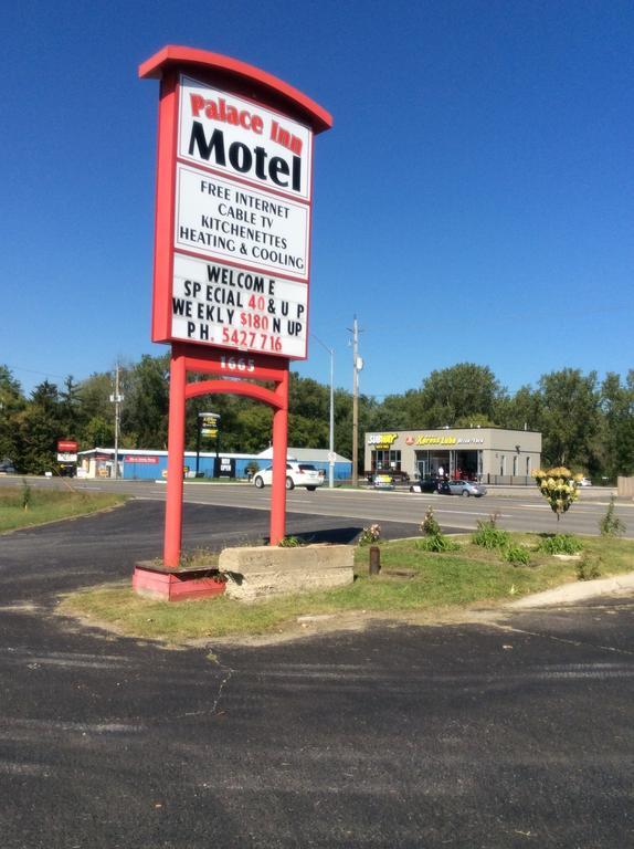 Palace Inn Motel Sarnia Exterior foto